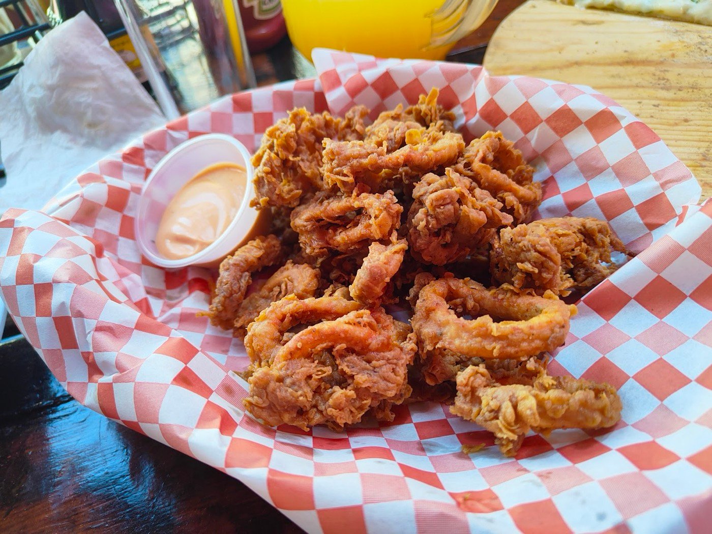 Calamares fritos