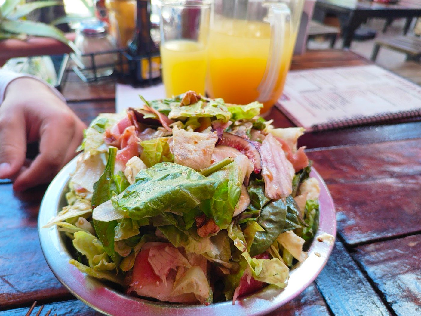 Ensalada fresca